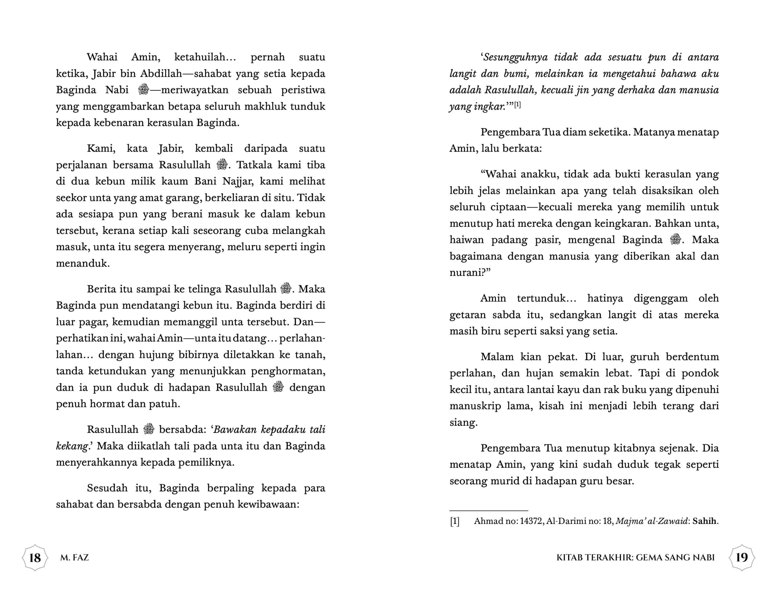 Novel: Kitab Terakhir: Gema Sang Nabi - Image 10