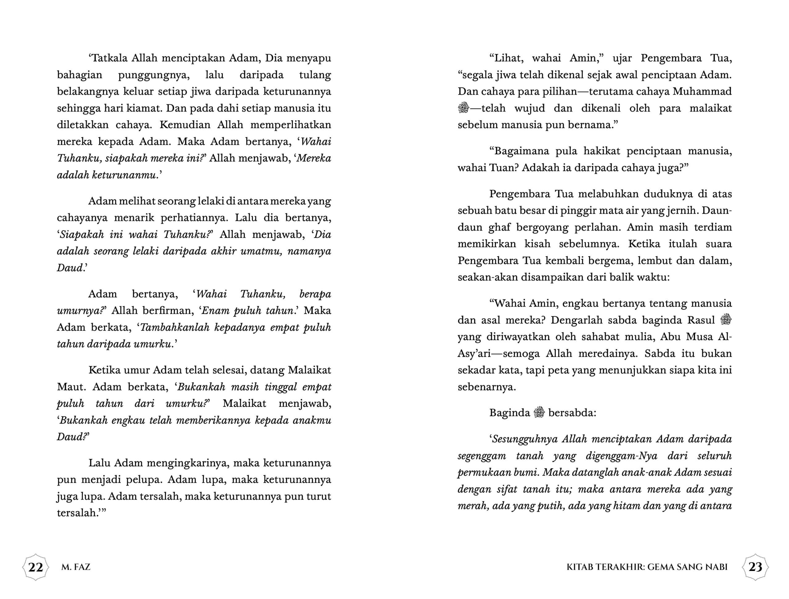 Novel: Kitab Terakhir: Gema Sang Nabi - Image 12