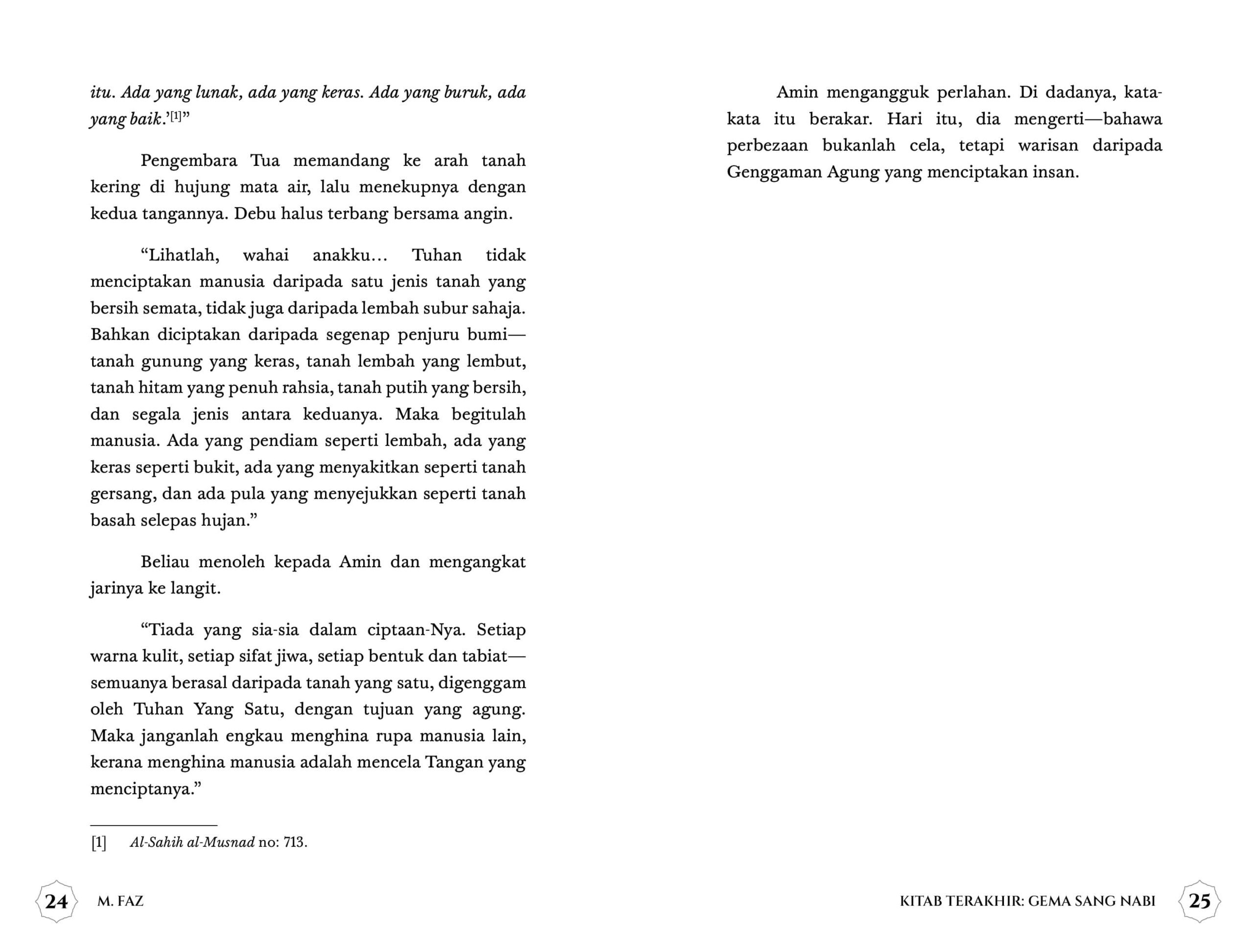Novel: Kitab Terakhir: Gema Sang Nabi - Image 13