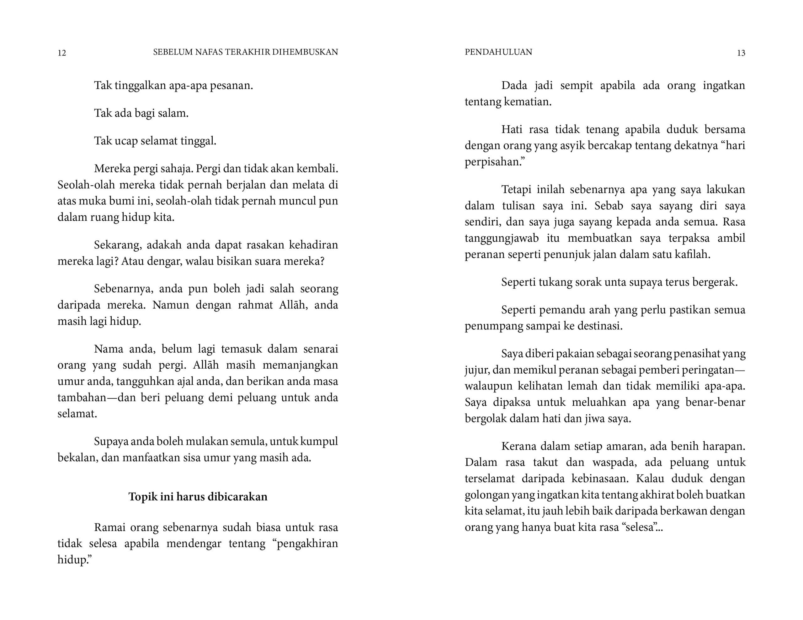 Sebelum Nafas Terakhir Dihembuskan: Panduan Ilahi Bagi Yang Mencecah Usia 40 Tahun - Image 8