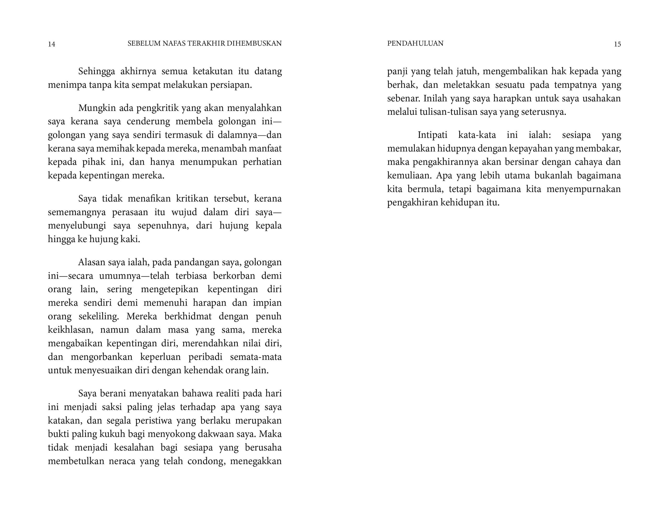 Sebelum Nafas Terakhir Dihembuskan: Panduan Ilahi Bagi Yang Mencecah Usia 40 Tahun - Image 9