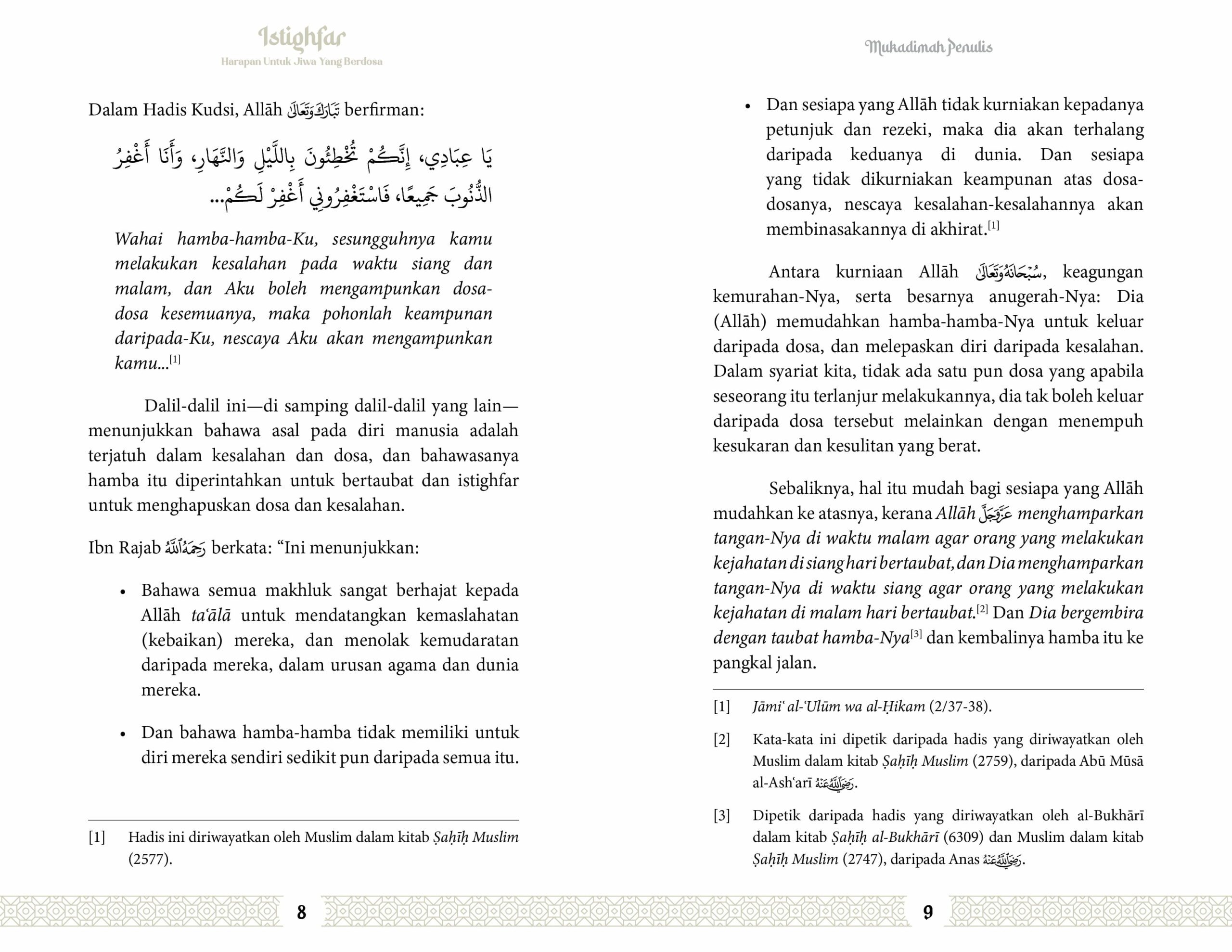Istighfar: Harapan untuk Jiwa yang Berdosa - Image 8