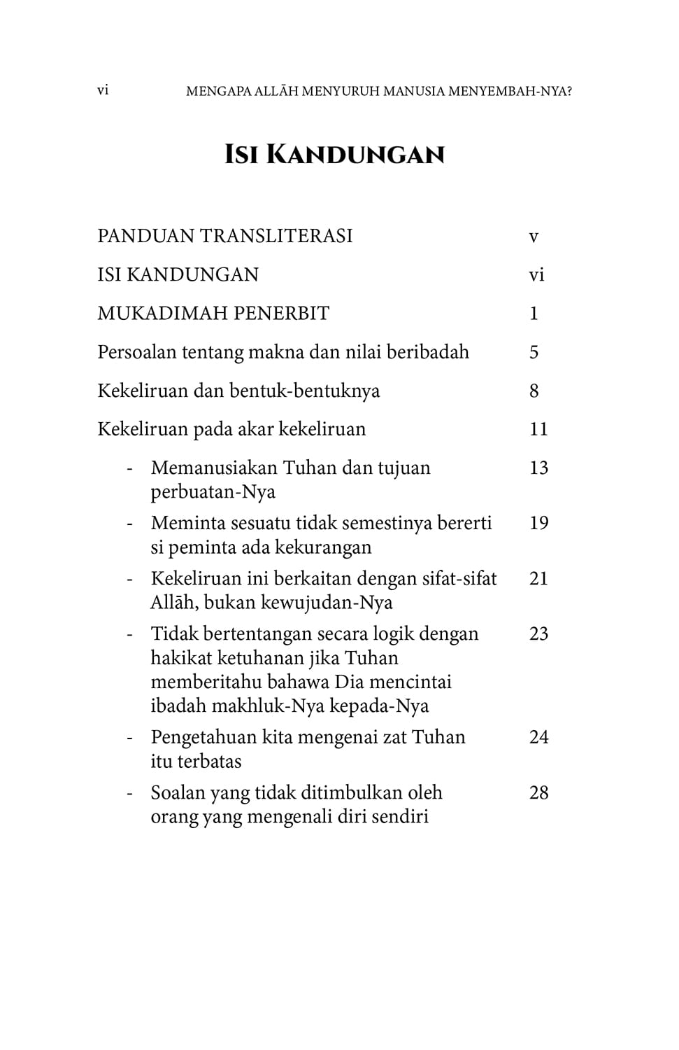 Mengapa Allah Menyuruh Manusia Menyembah-Nya? - Image 3
